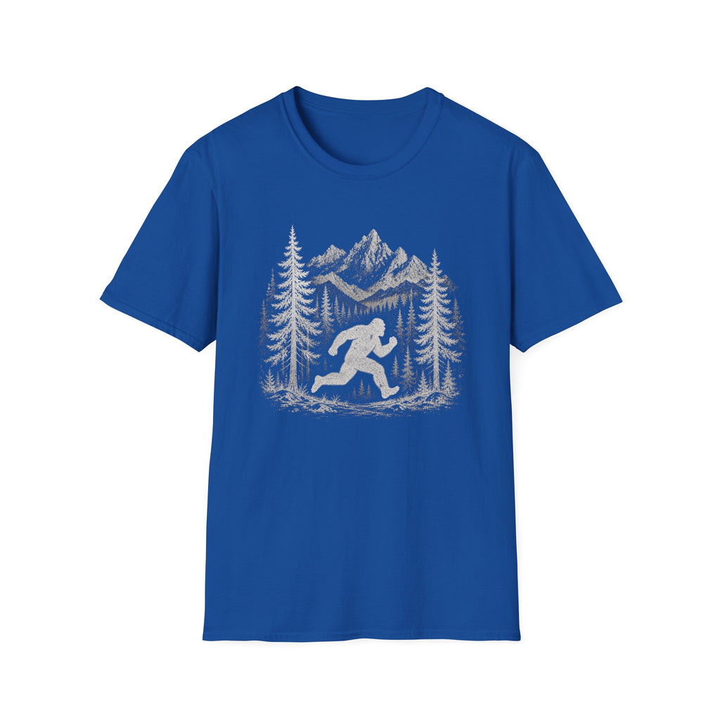 Bigfoot Running