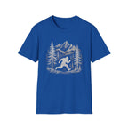 Bigfoot Running