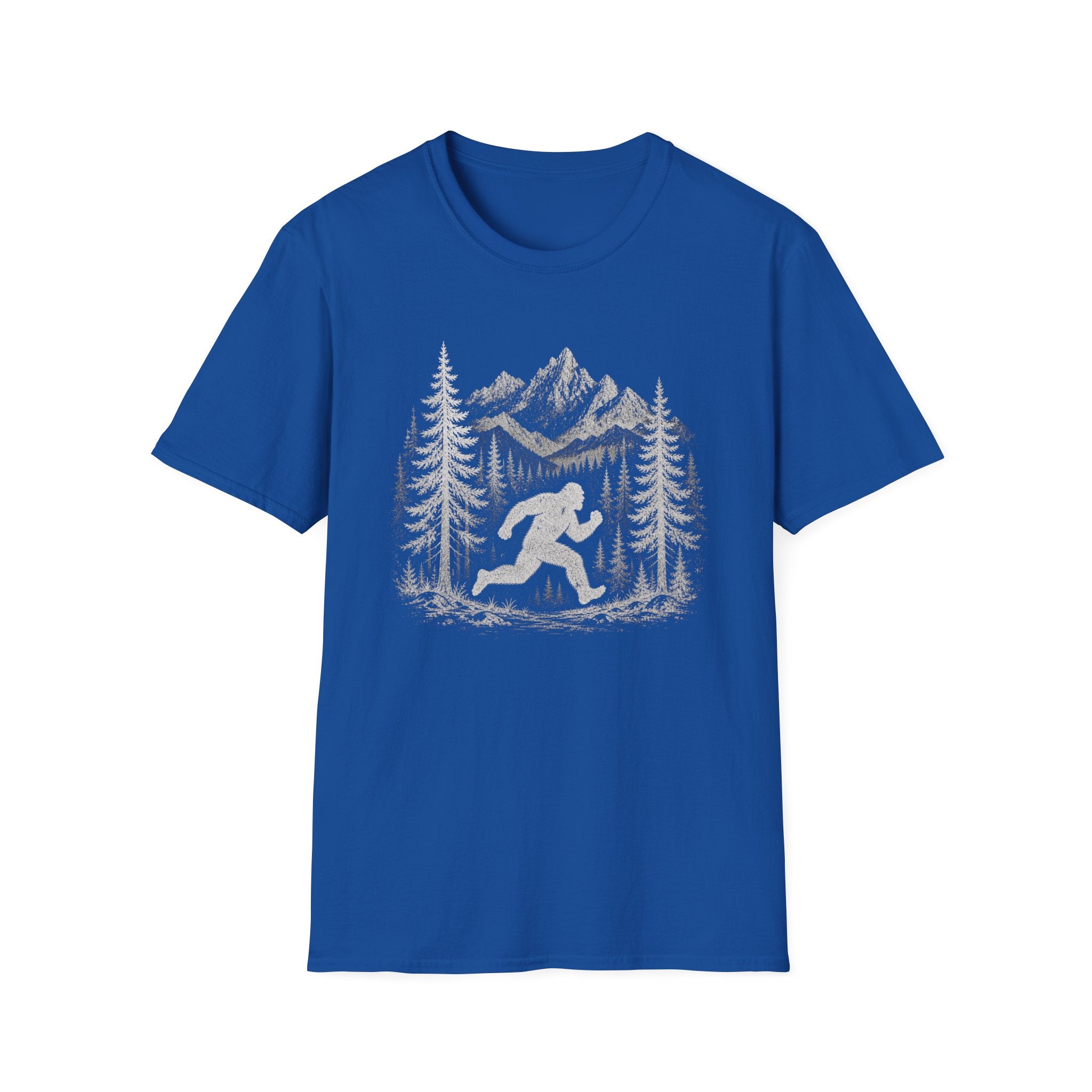Bigfoot Running