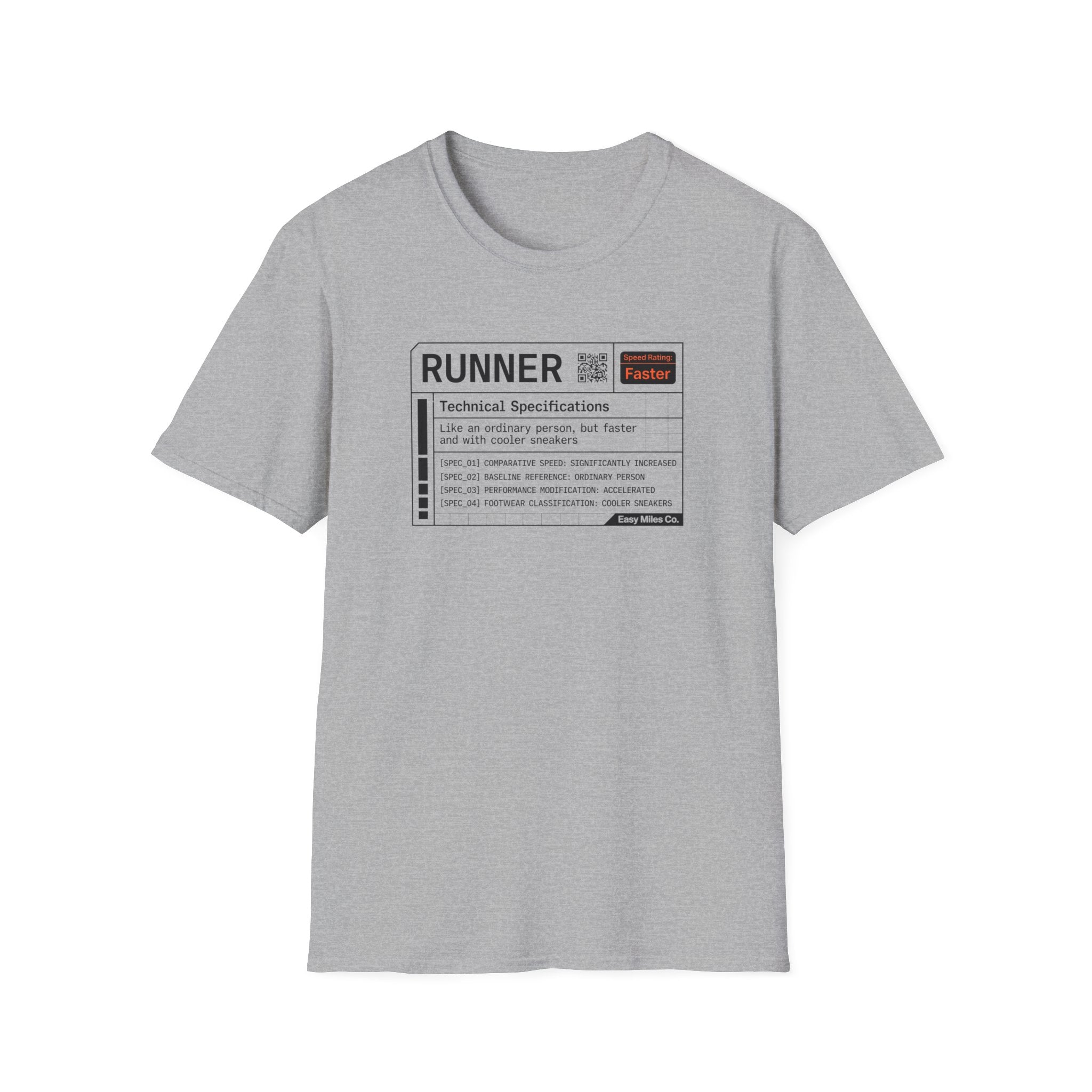 Runner Specifications