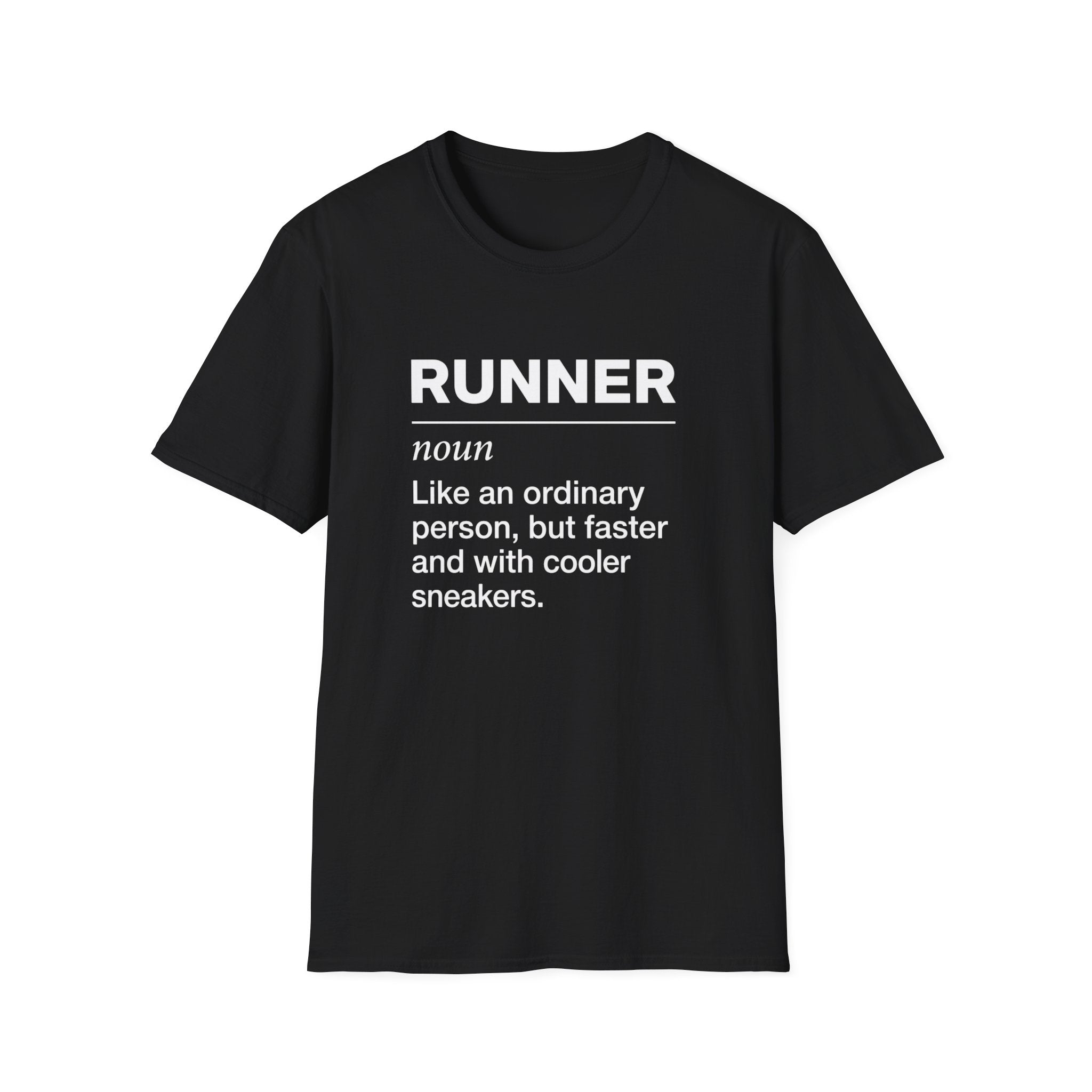 Runner Definition T-Shirt