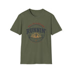 Against the Wind Male T-Shirt
