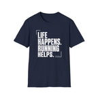 Running Helps T-Shirt