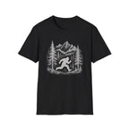 Bigfoot Running