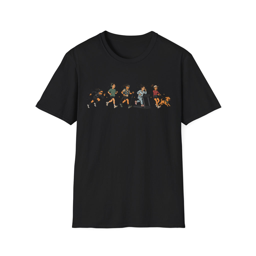 Running Styles Female