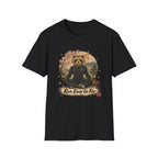 Meditating Japanese Tanuki T-Shirt