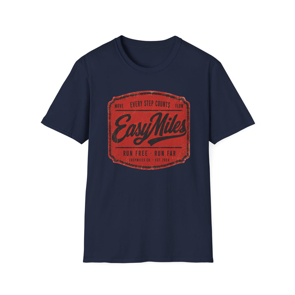 Easy Miles Badge Red
