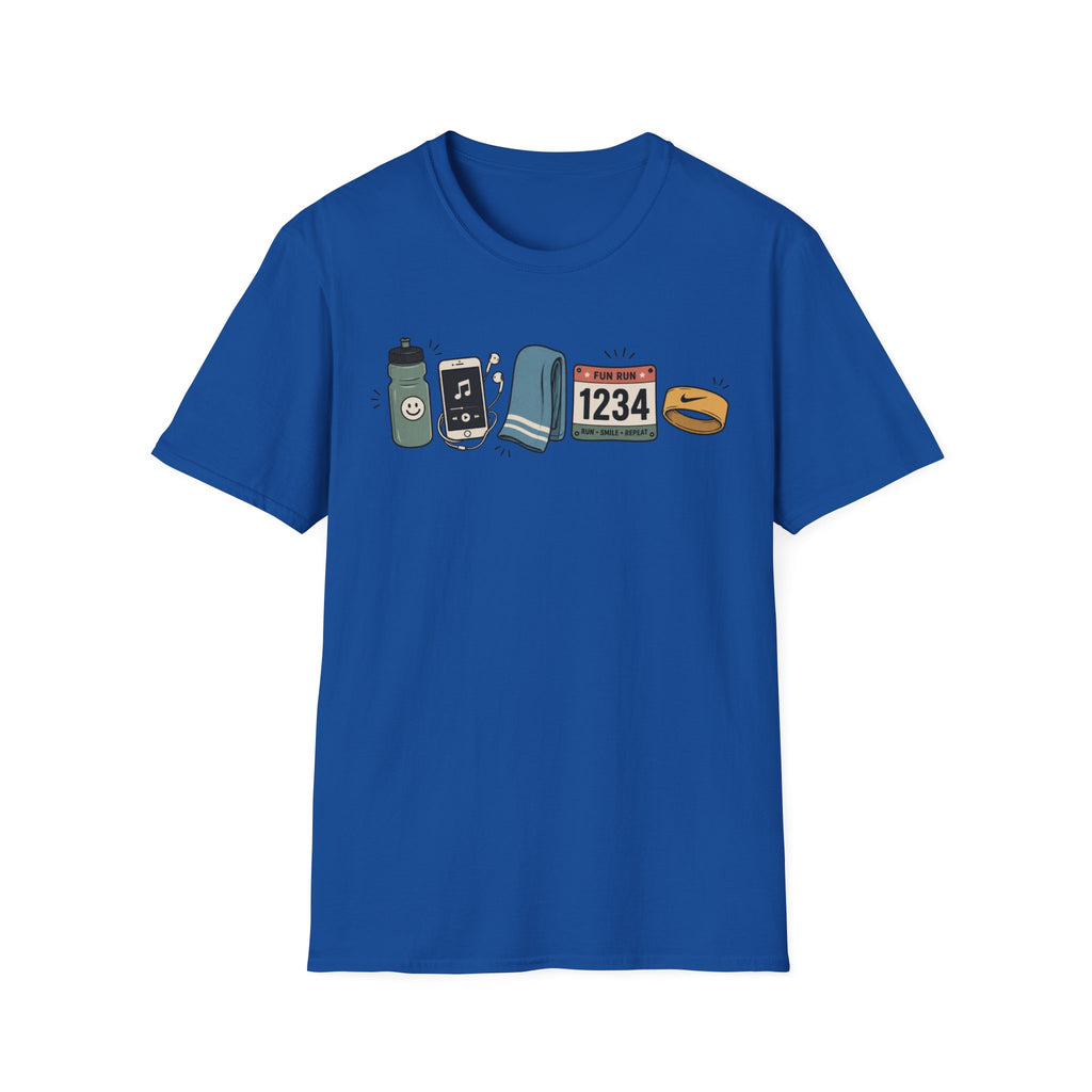 Running Items