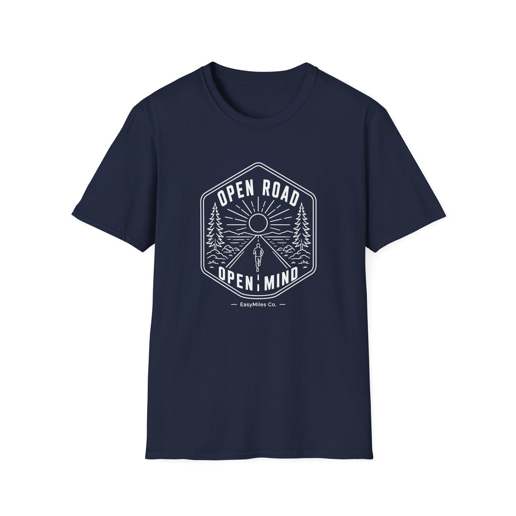 Open Road, Open Mind T-Shirt