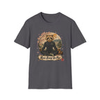 Meditating Japanese Tanuki T-Shirt
