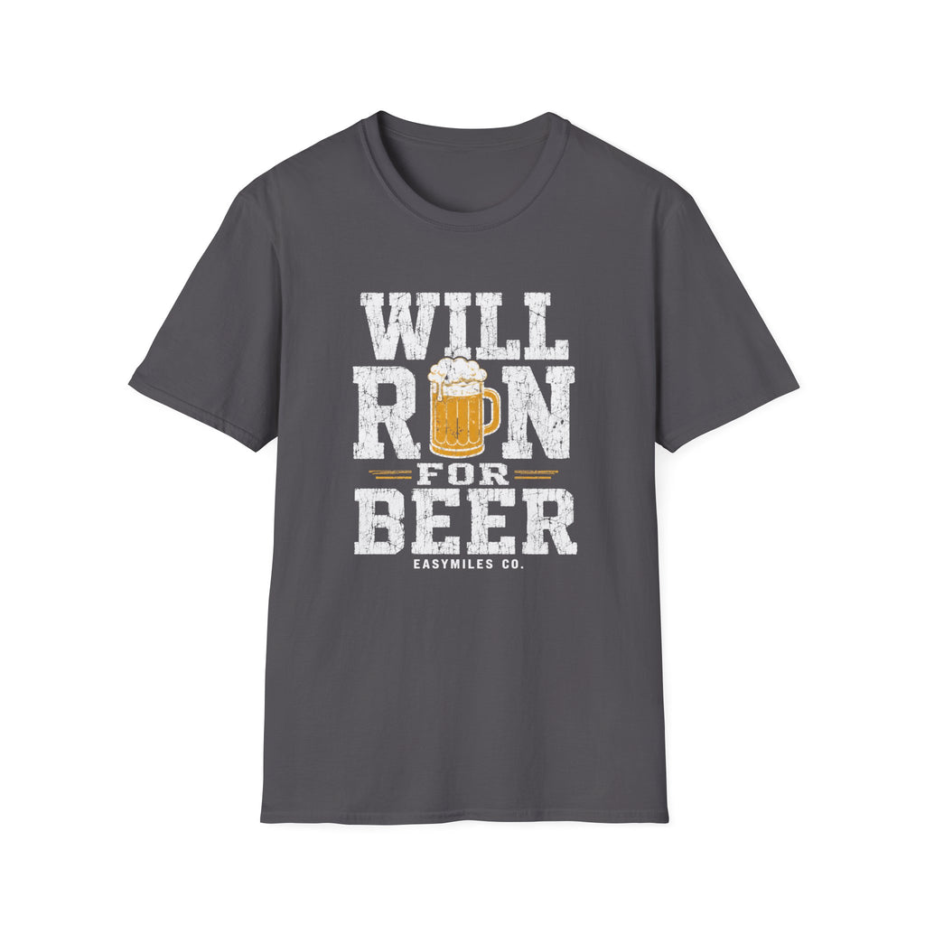 Will Run for Beer