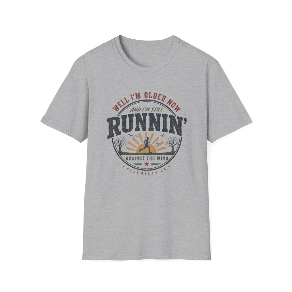 Against the Wind Male T-Shirt