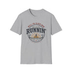 Against the Wind Male T-Shirt