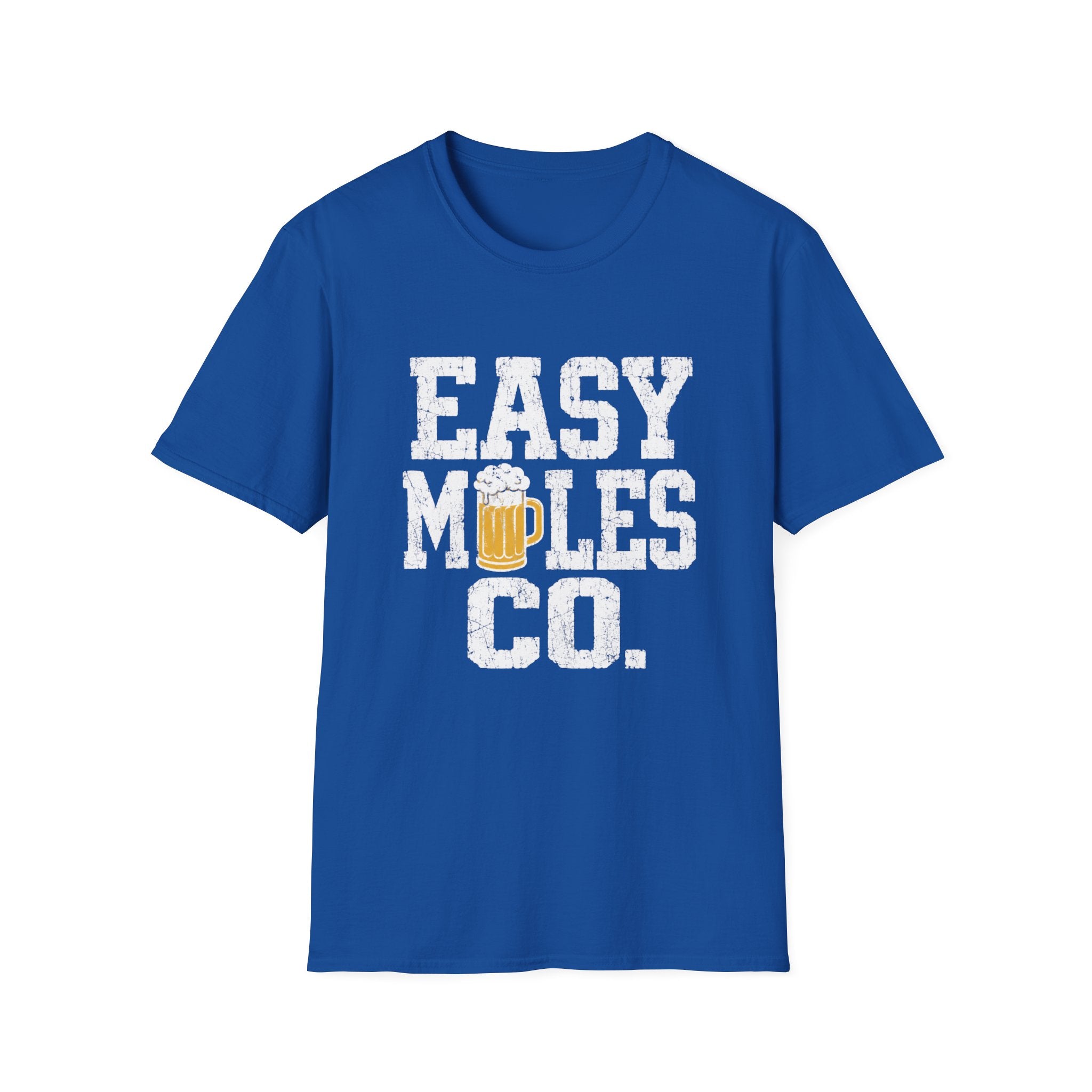 Easy Beer Miles T-Shirt