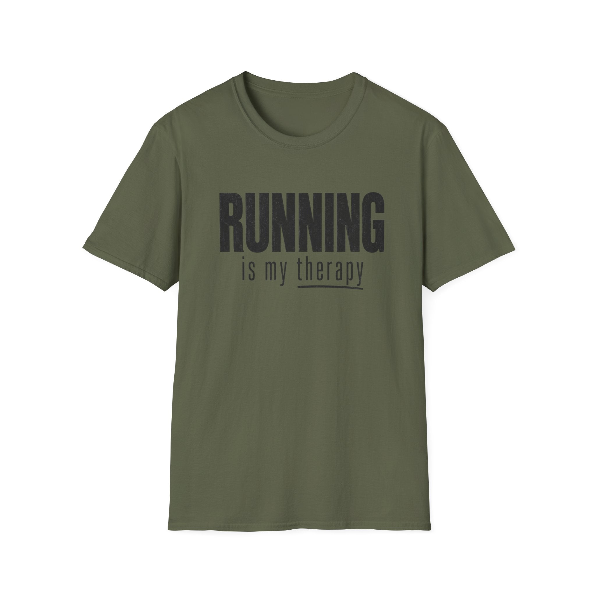Running Is Therapy