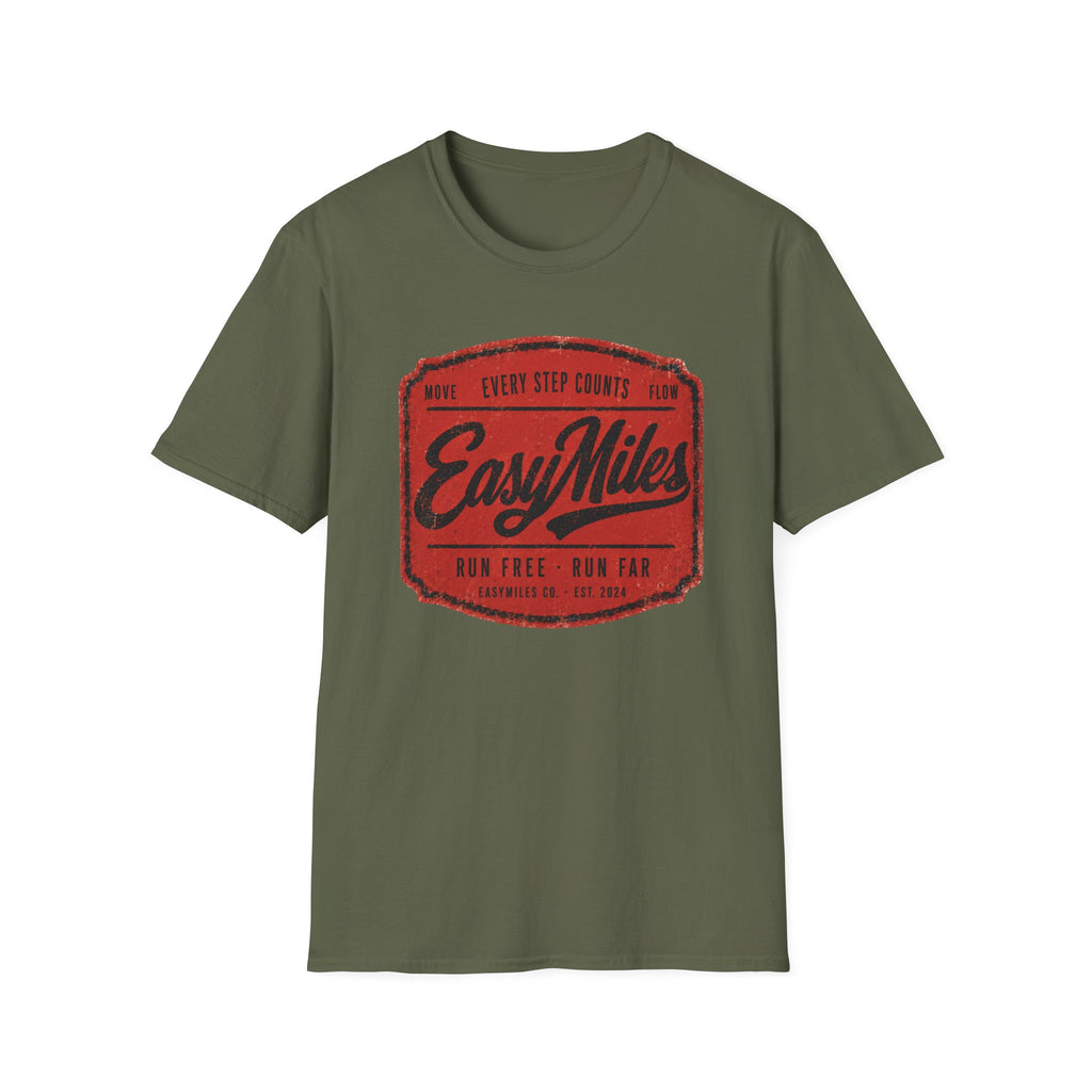 Easy Miles Badge Red