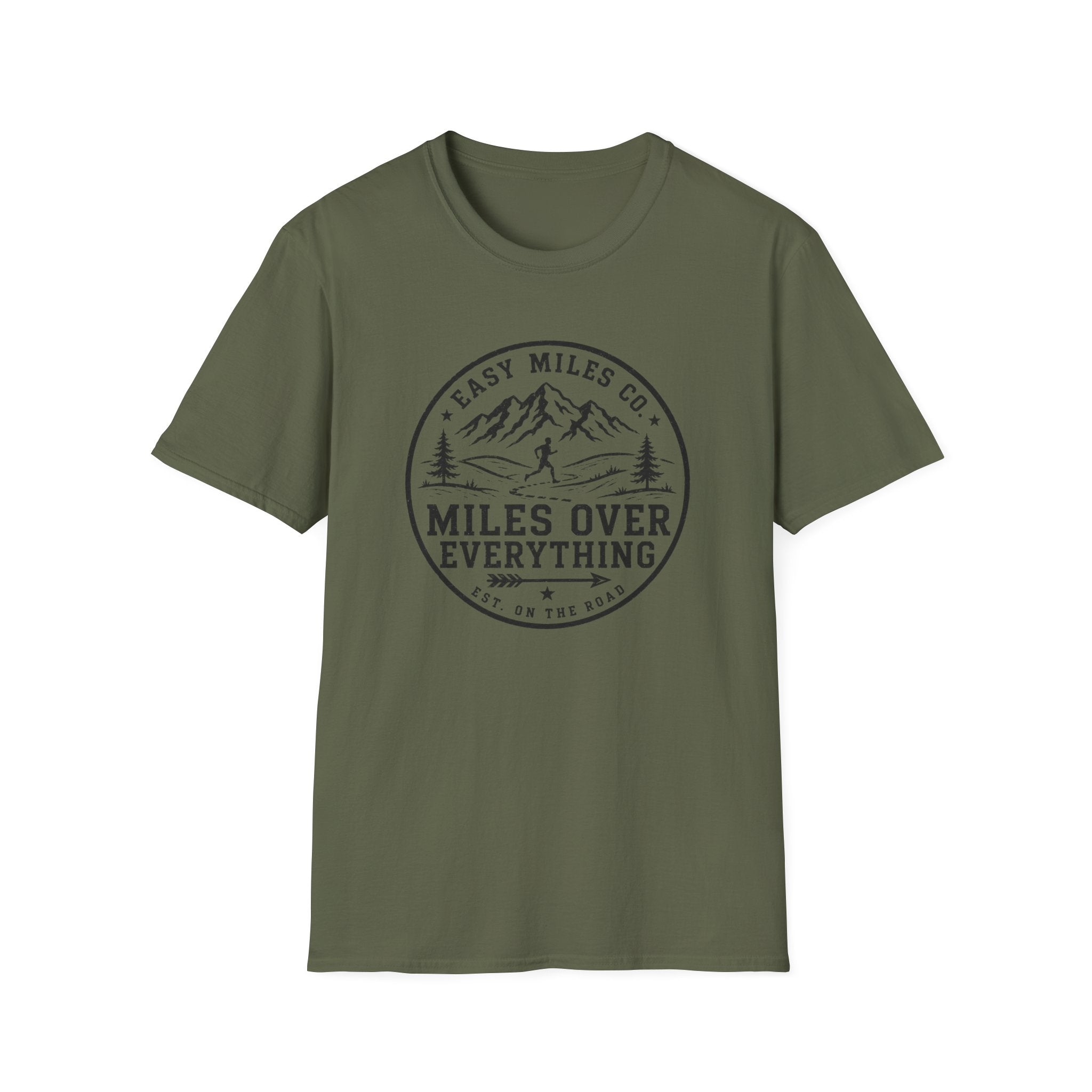 Miles Over Everything T-Shirt