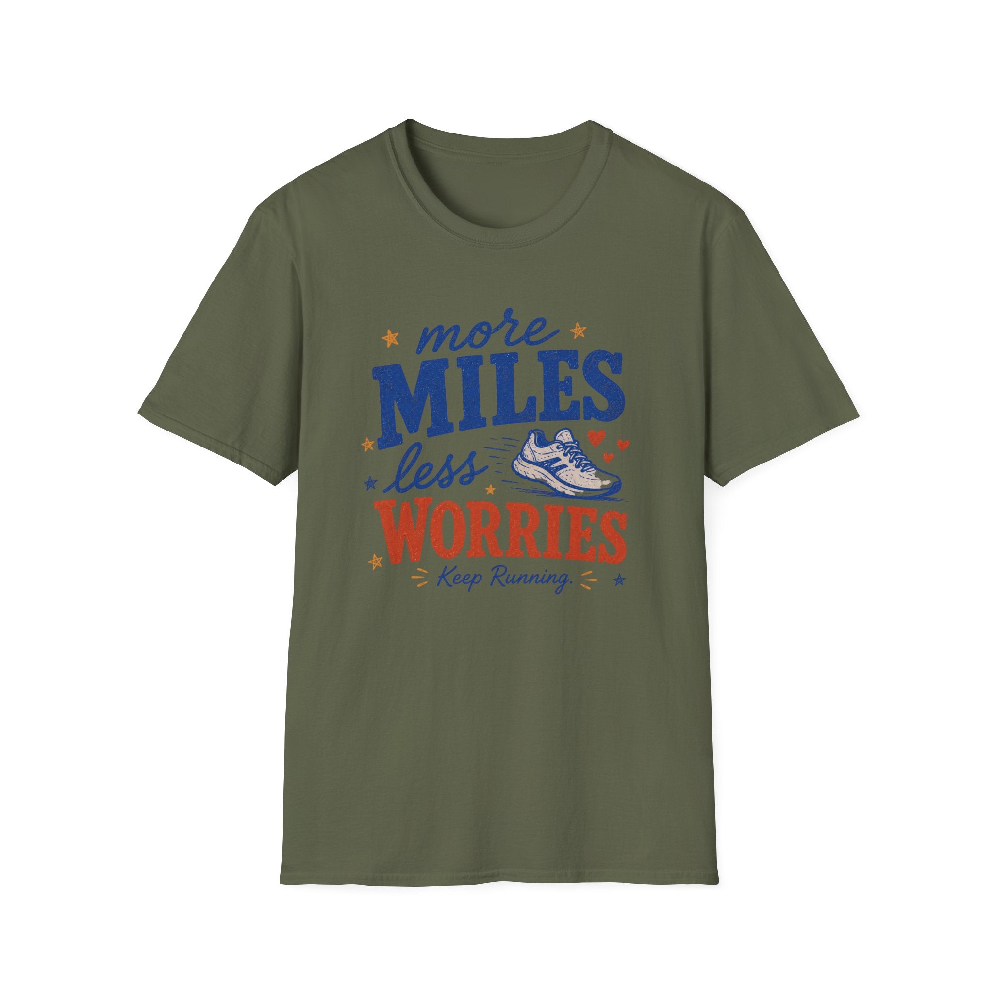 More Miles T-Shirt