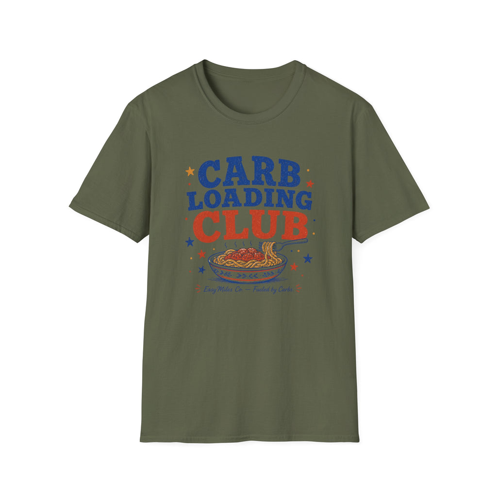 Carb Loading Club T-Shirt