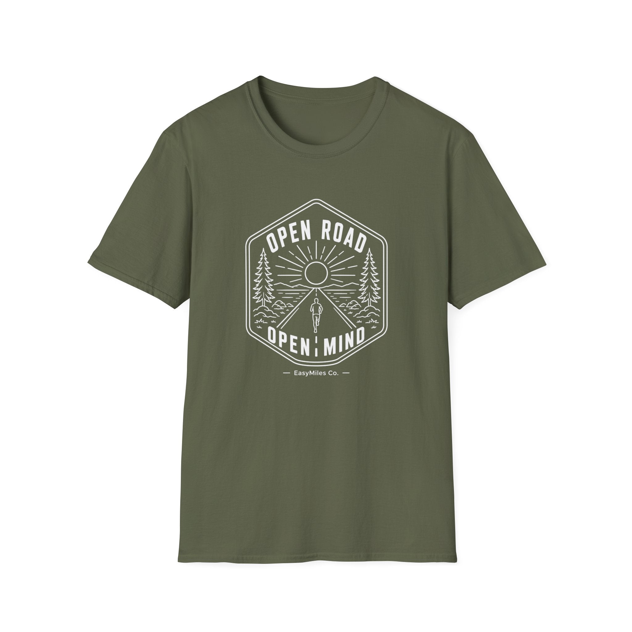 Open Road, Open Mind T-Shirt