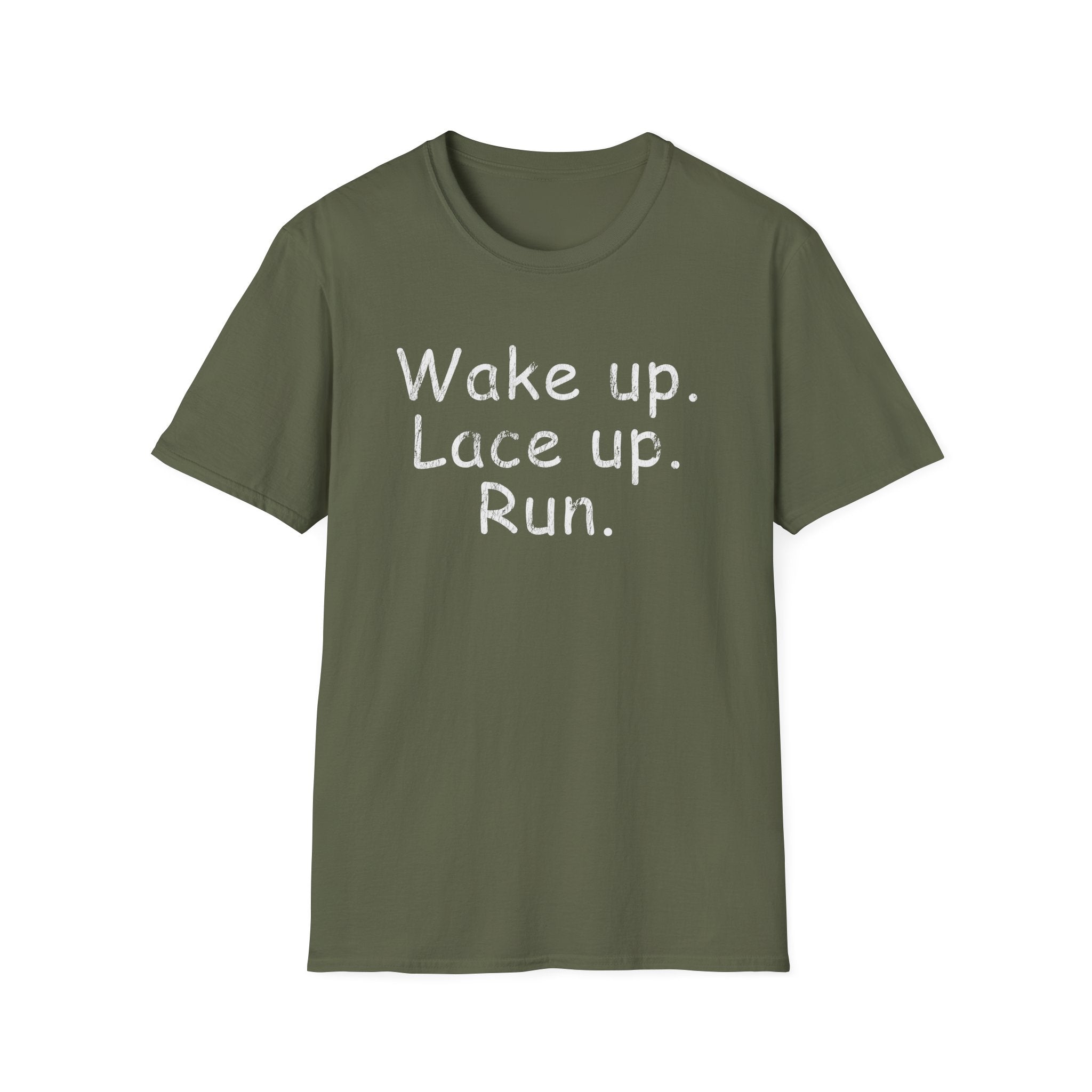 Wake up Lace up T-Shirt