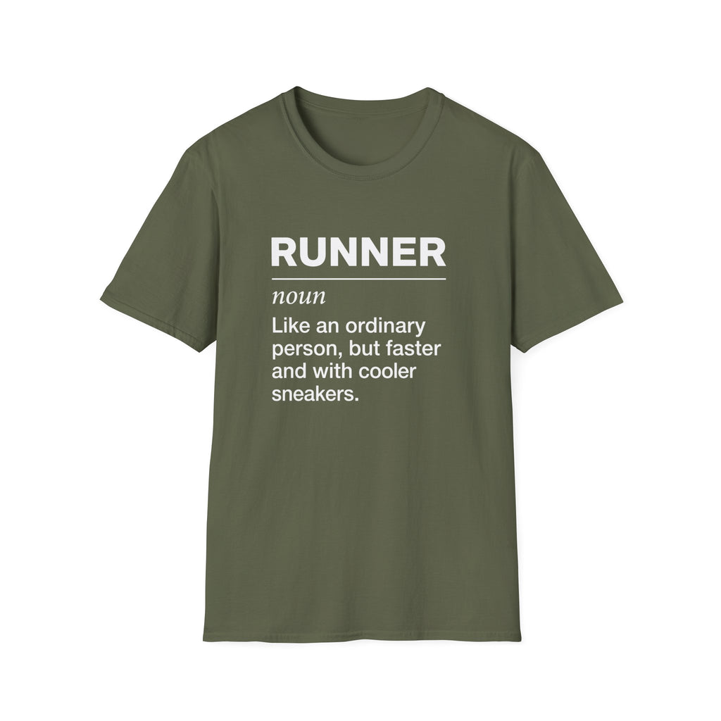 Runner Definition T-Shirt