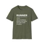 Runner Definition T-Shirt