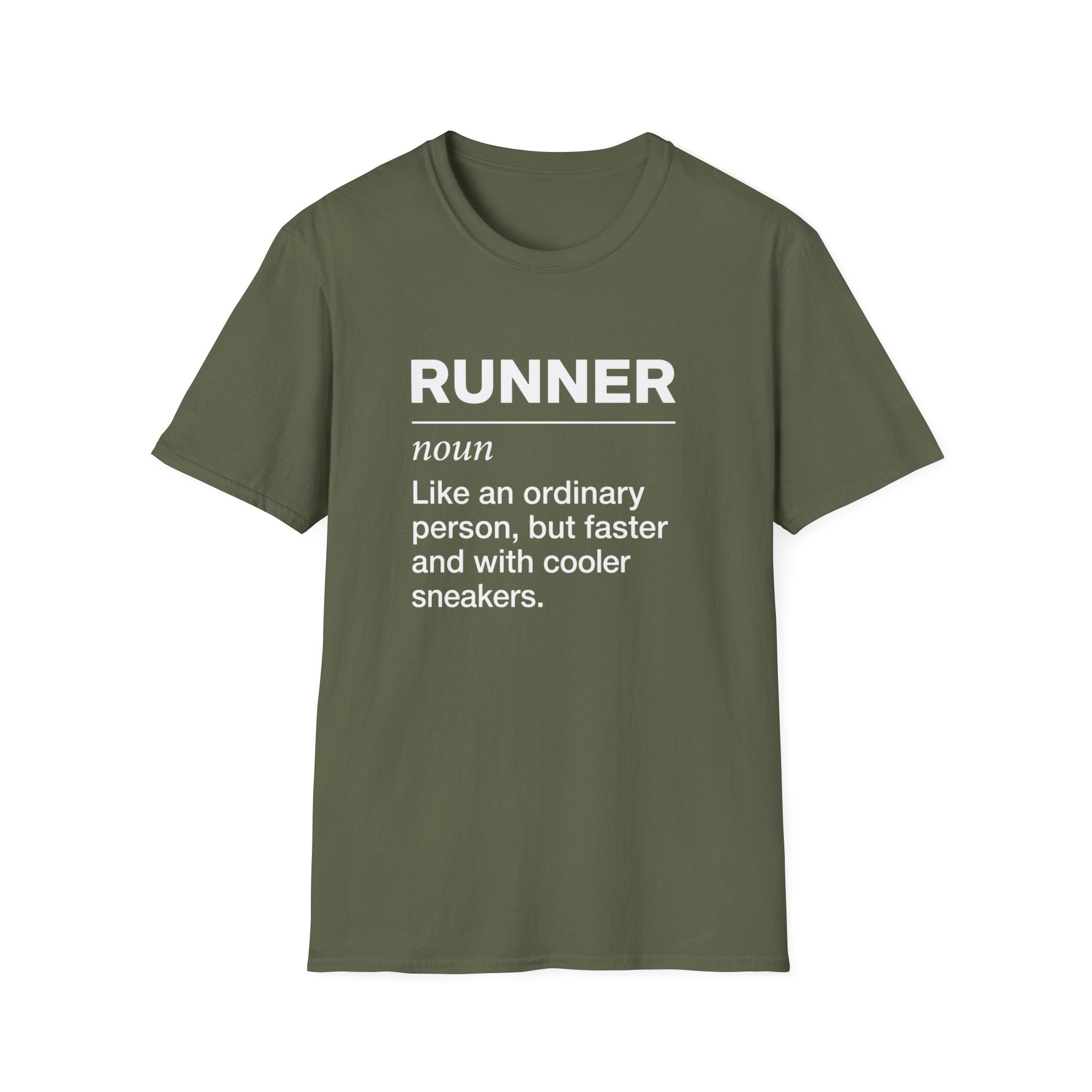 Runner Definition T-Shirt