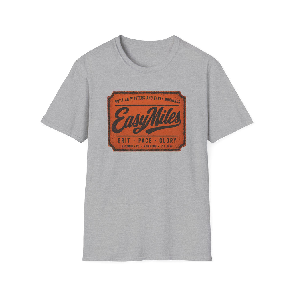 Easy Miles Badge Orange