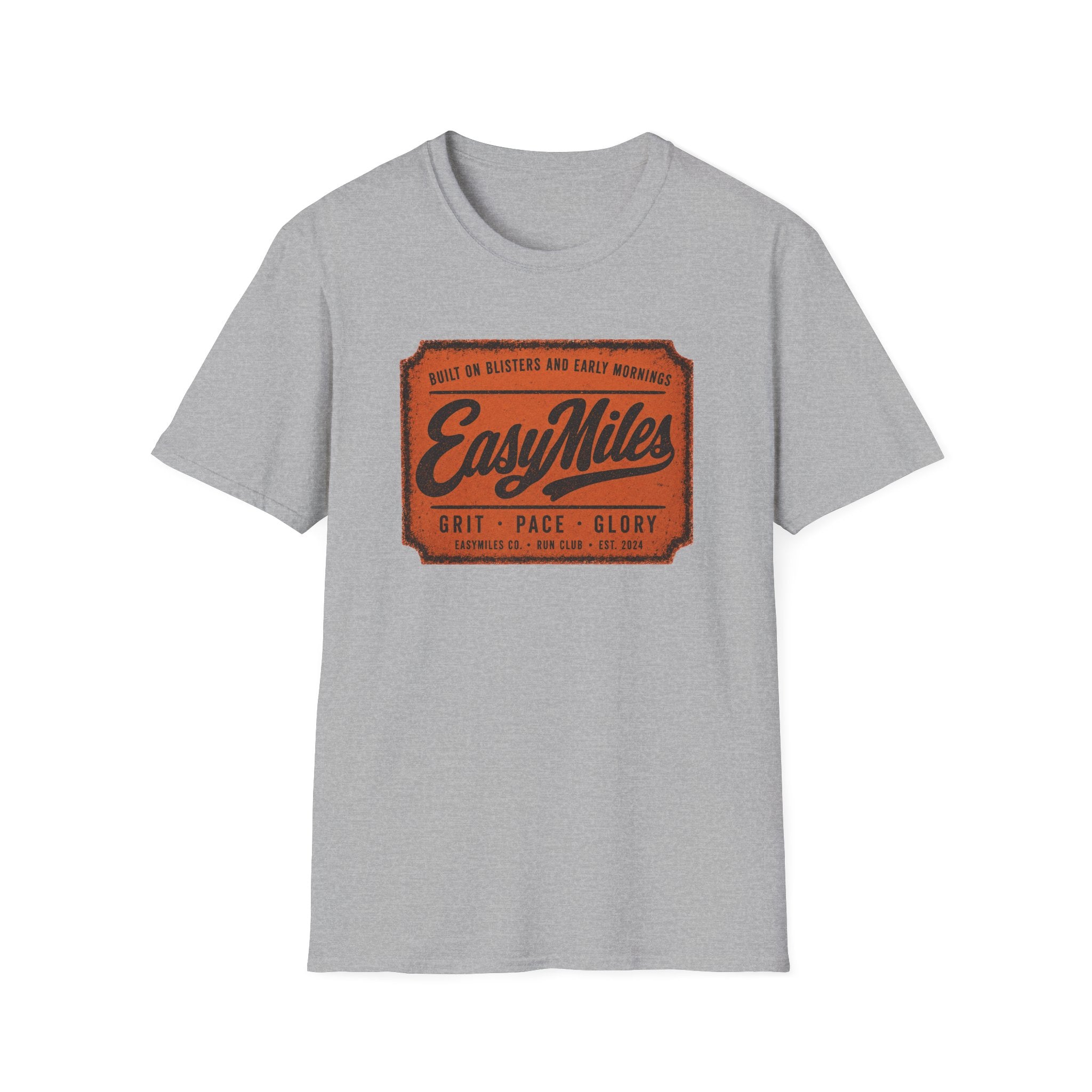 Easy Miles Badge Orange