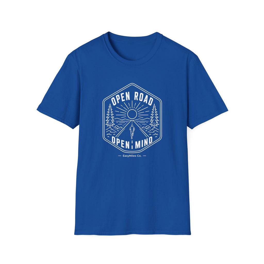 Open Road, Open Mind T-Shirt