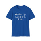 Wake up Lace up T-Shirt