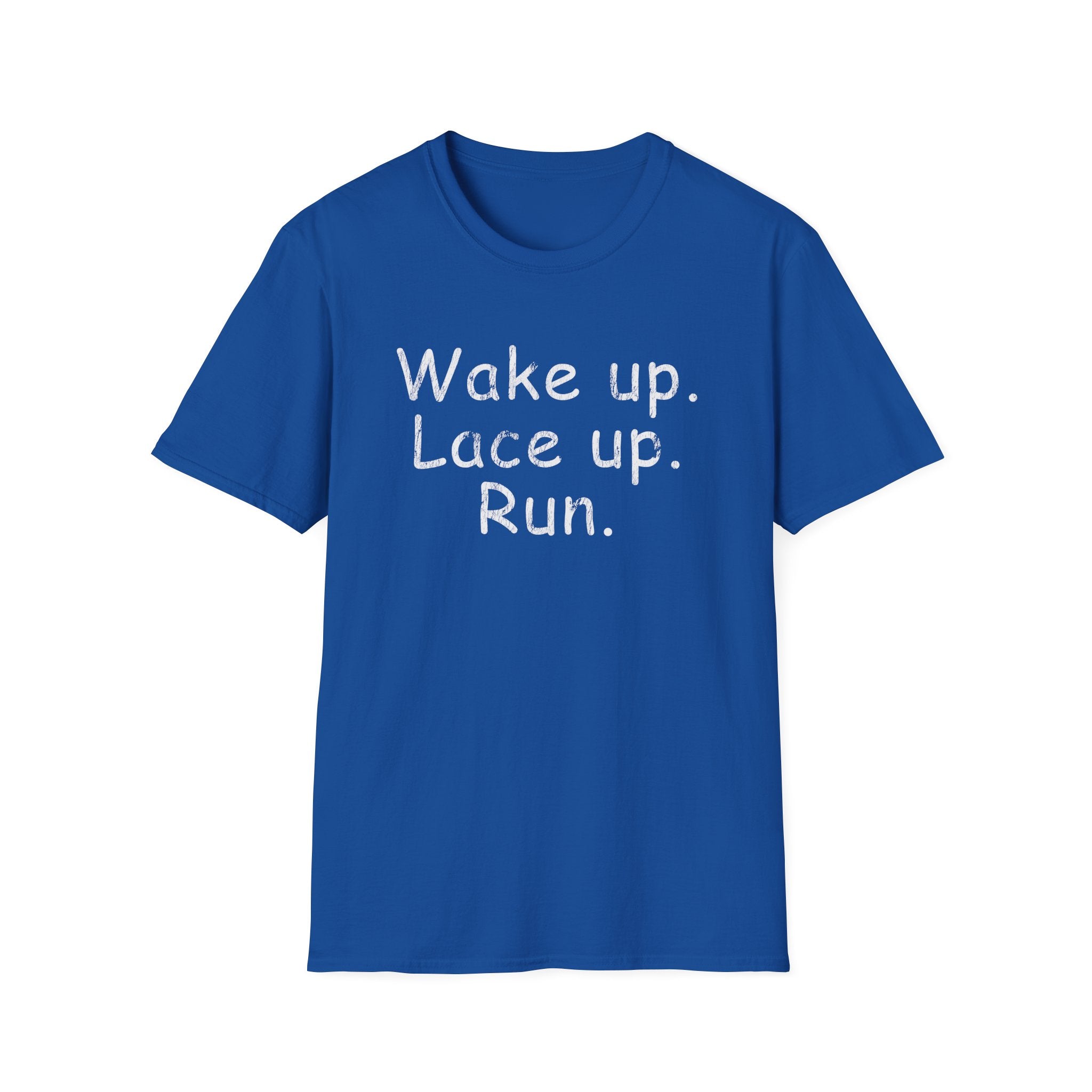 Wake up Lace up T-Shirt