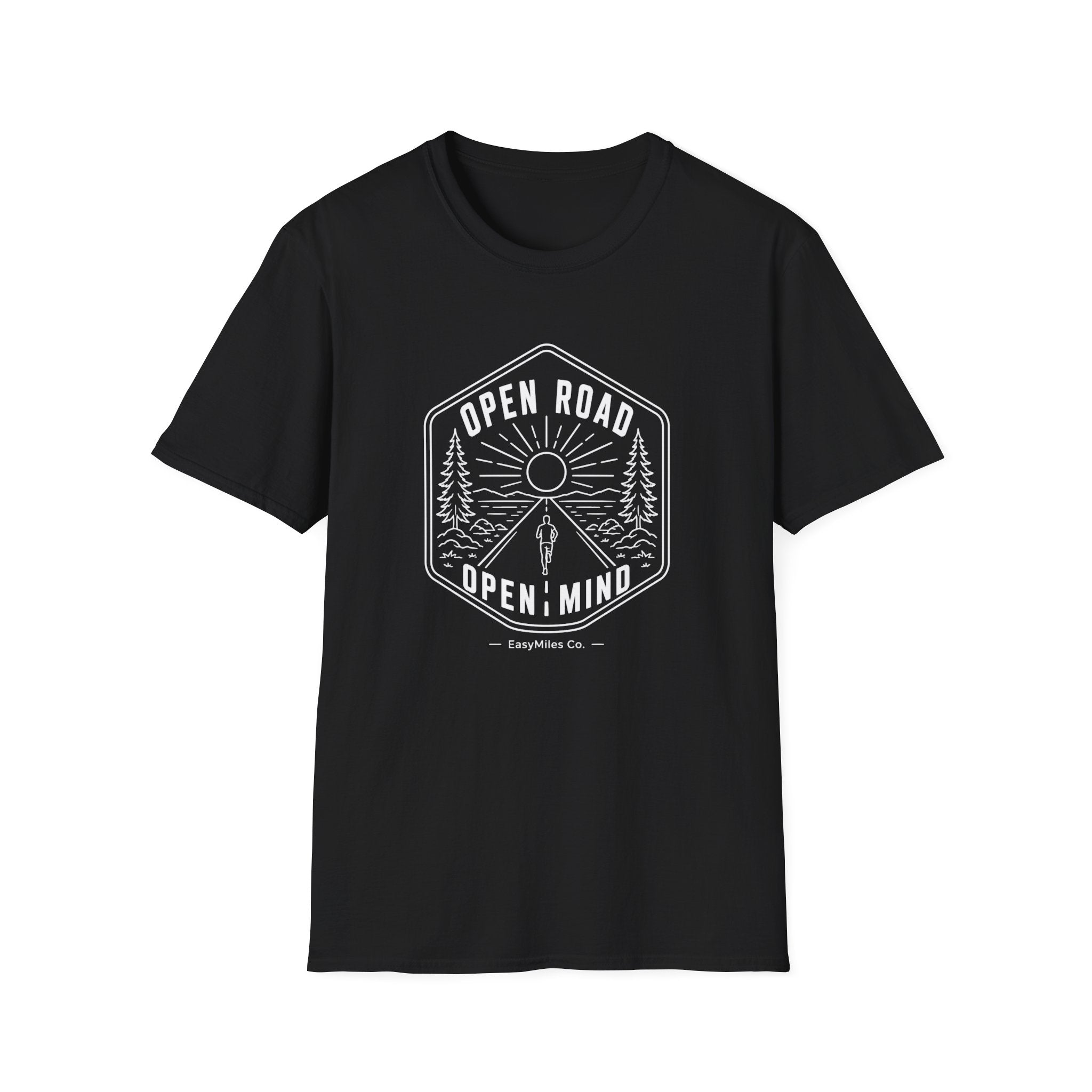 Open Road, Open Mind T-Shirt