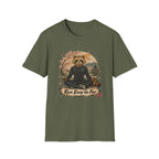 Meditating Japanese Tanuki T-Shirt