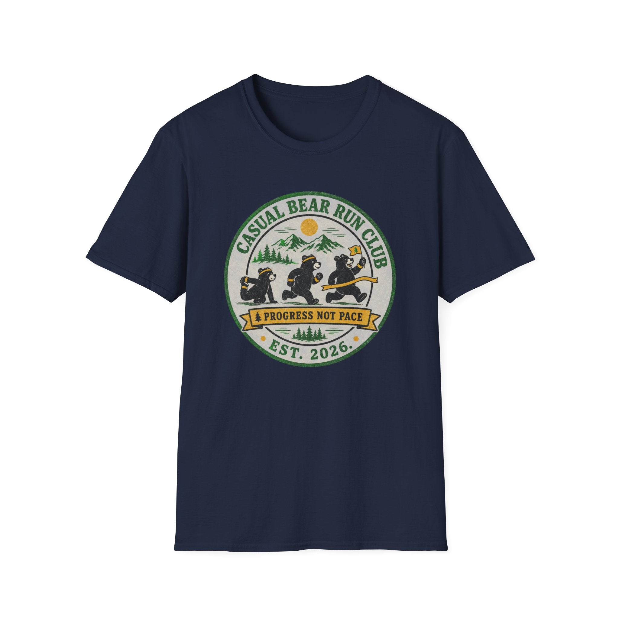 Casual Bear Running Club T-Shirt