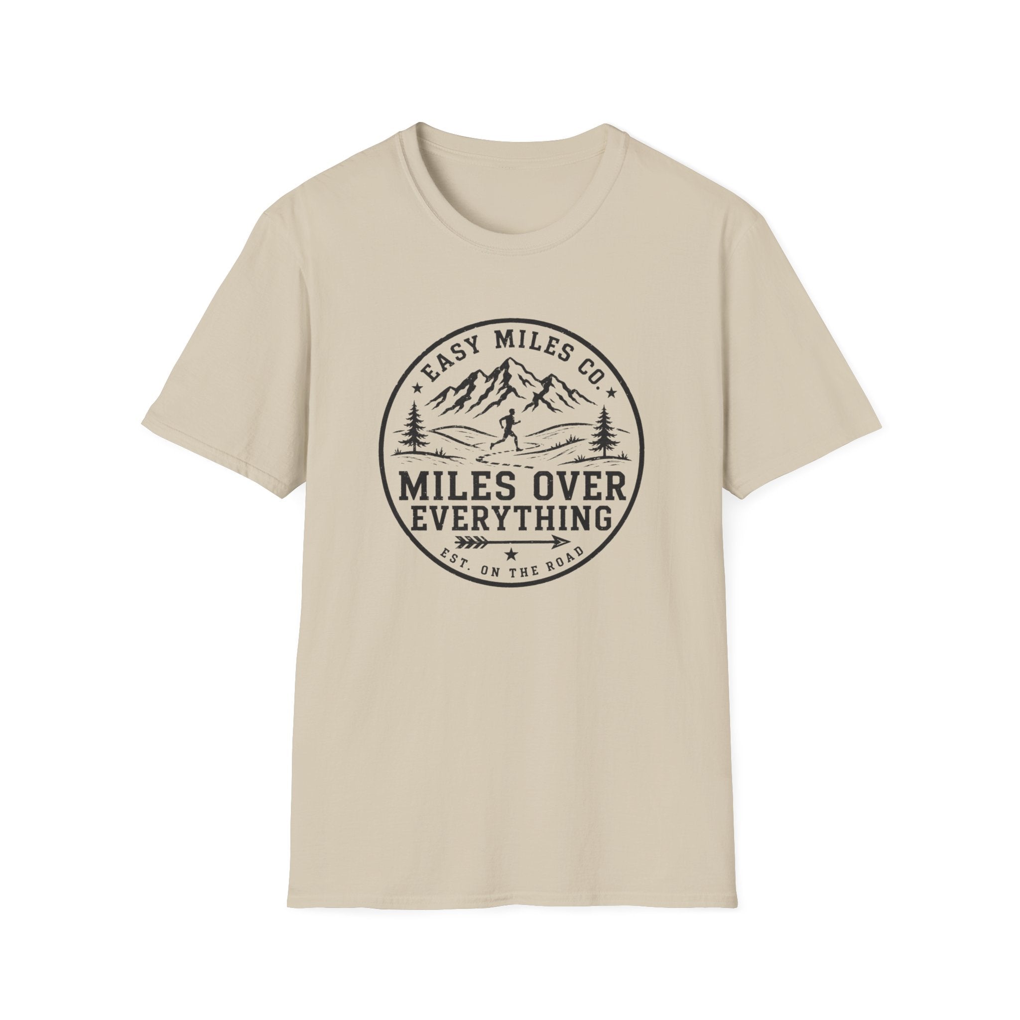 Miles Over Everything T-Shirt