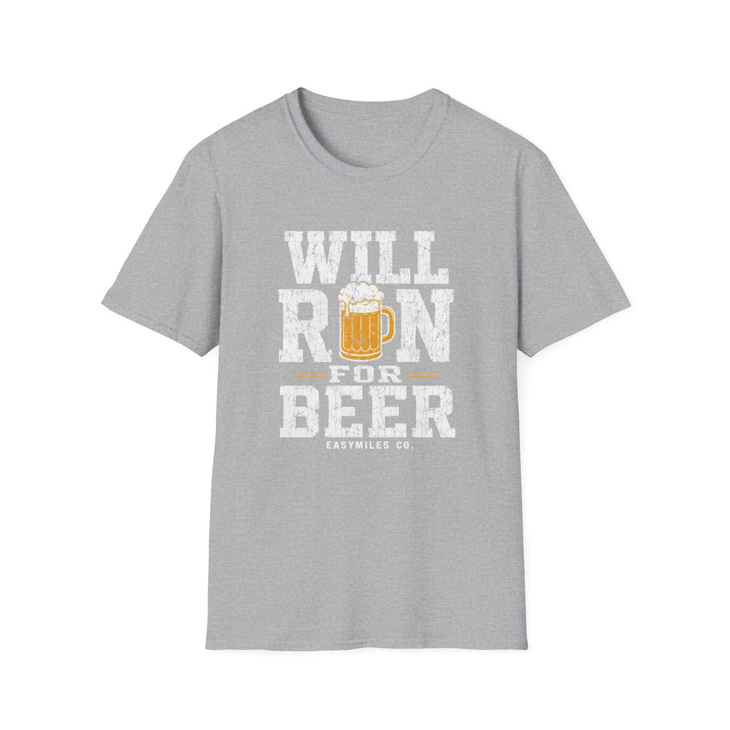Will Run for Beer
