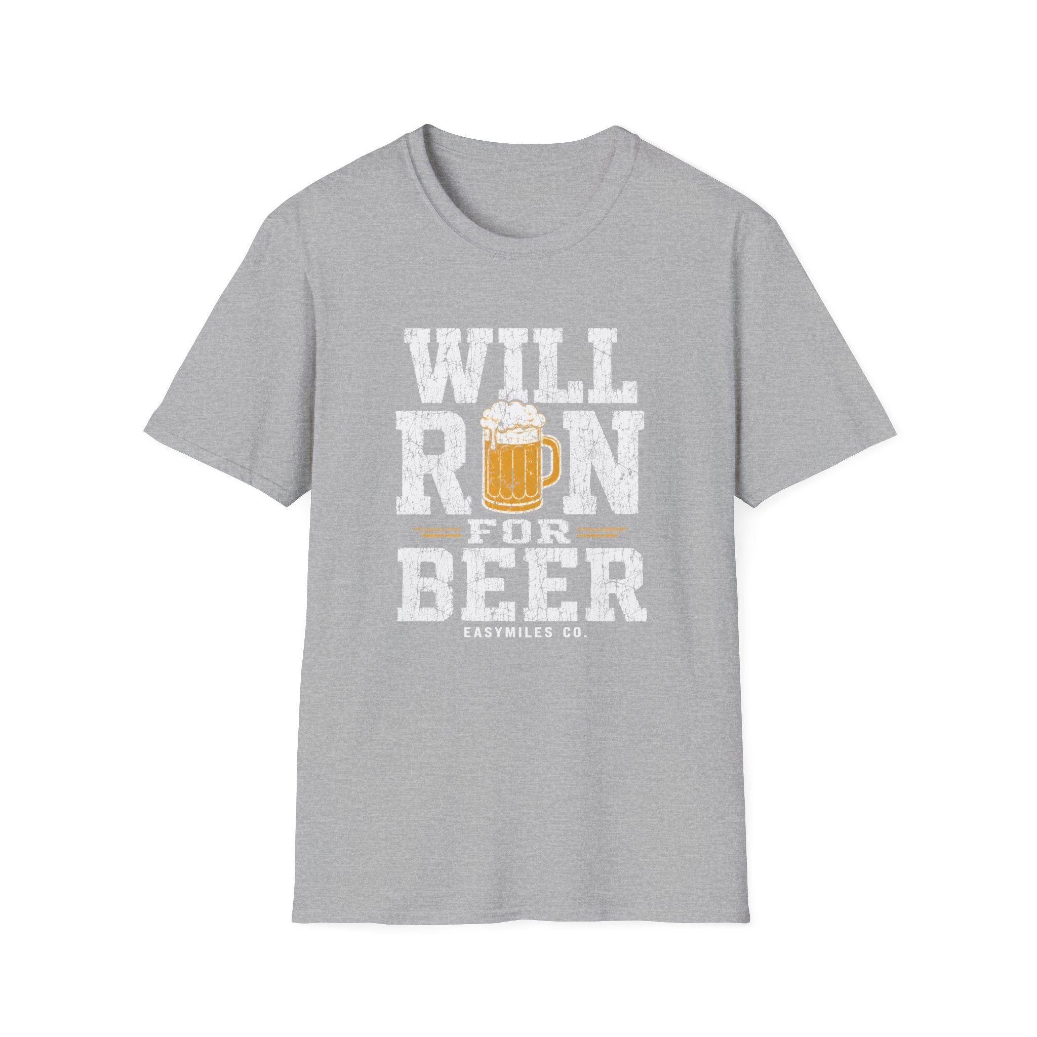 Will Run for Beer