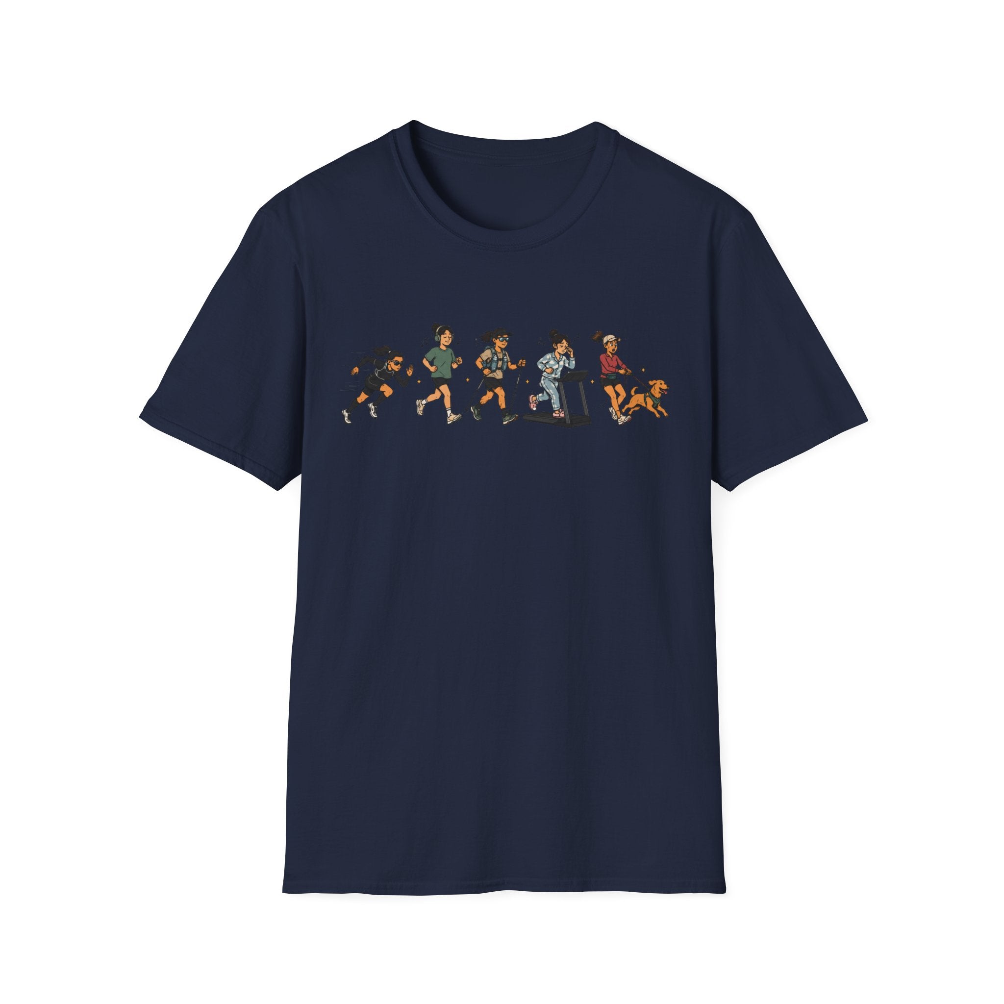 Running Styles Female