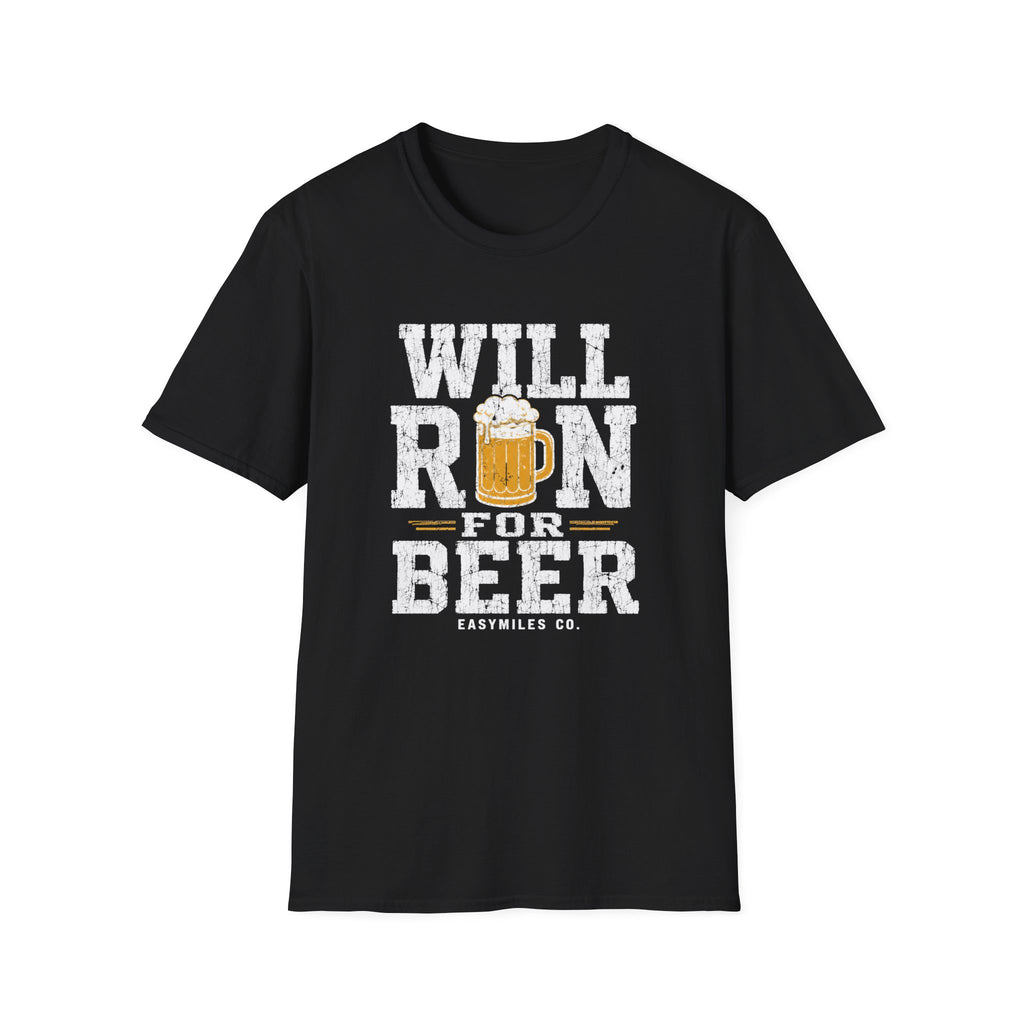 Will Run for Beer