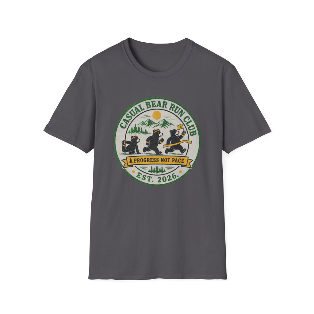 Casual Bear Running Club T-Shirt