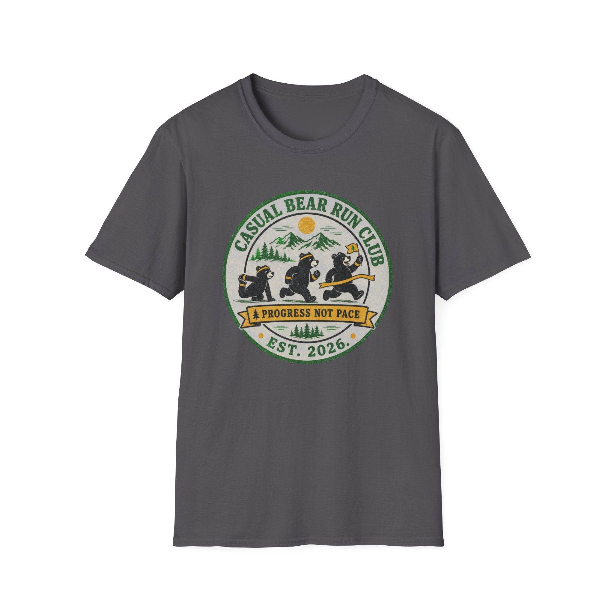 Casual Bear Running Club T-Shirt