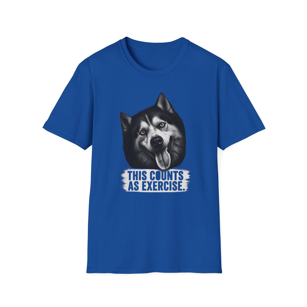 Husky Exercise T-Shirt