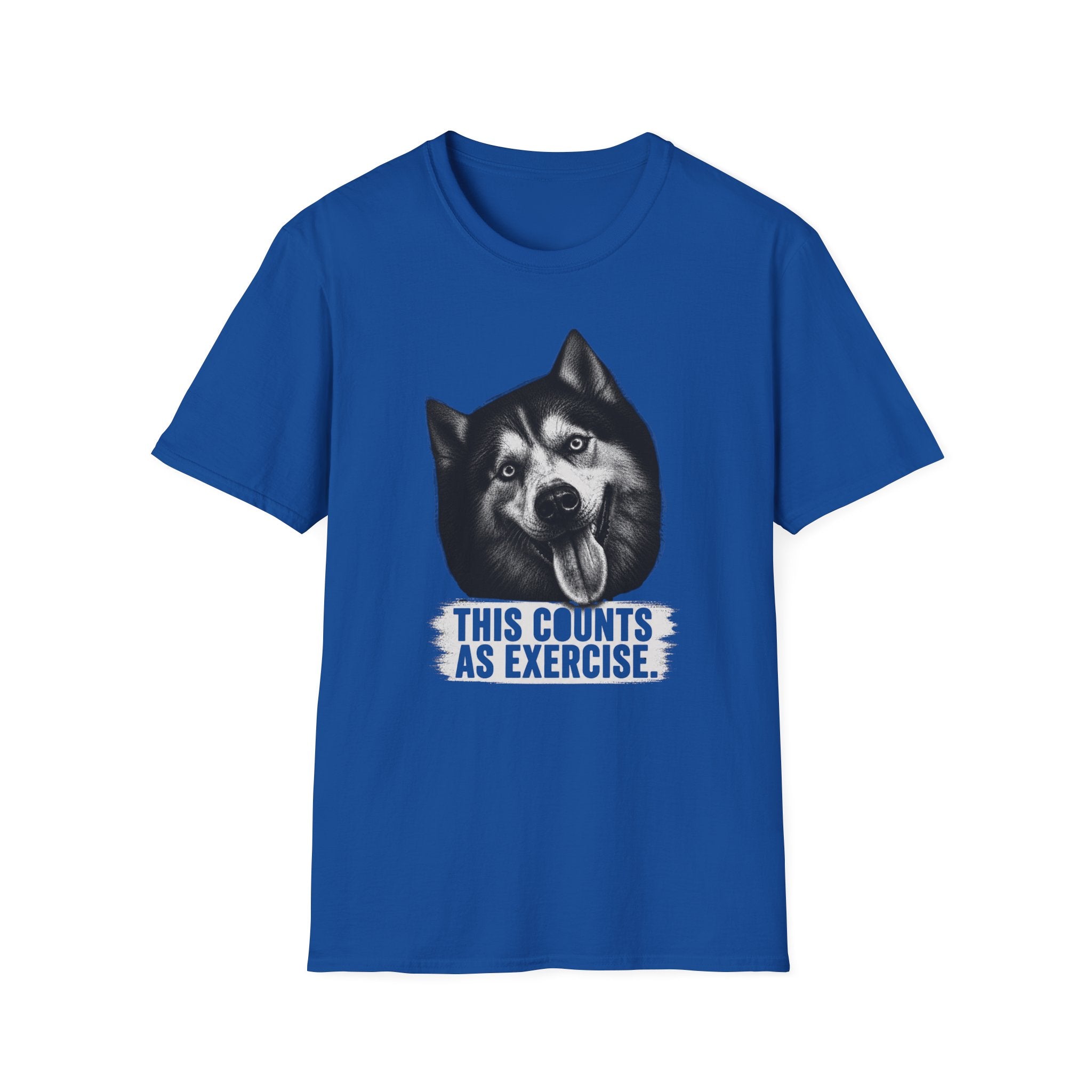 Husky Exercise T-Shirt