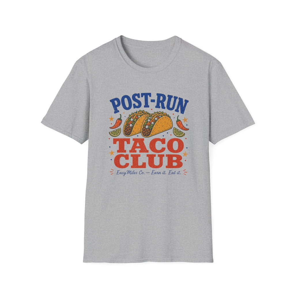 Post-Run Taco Club T-Shirt