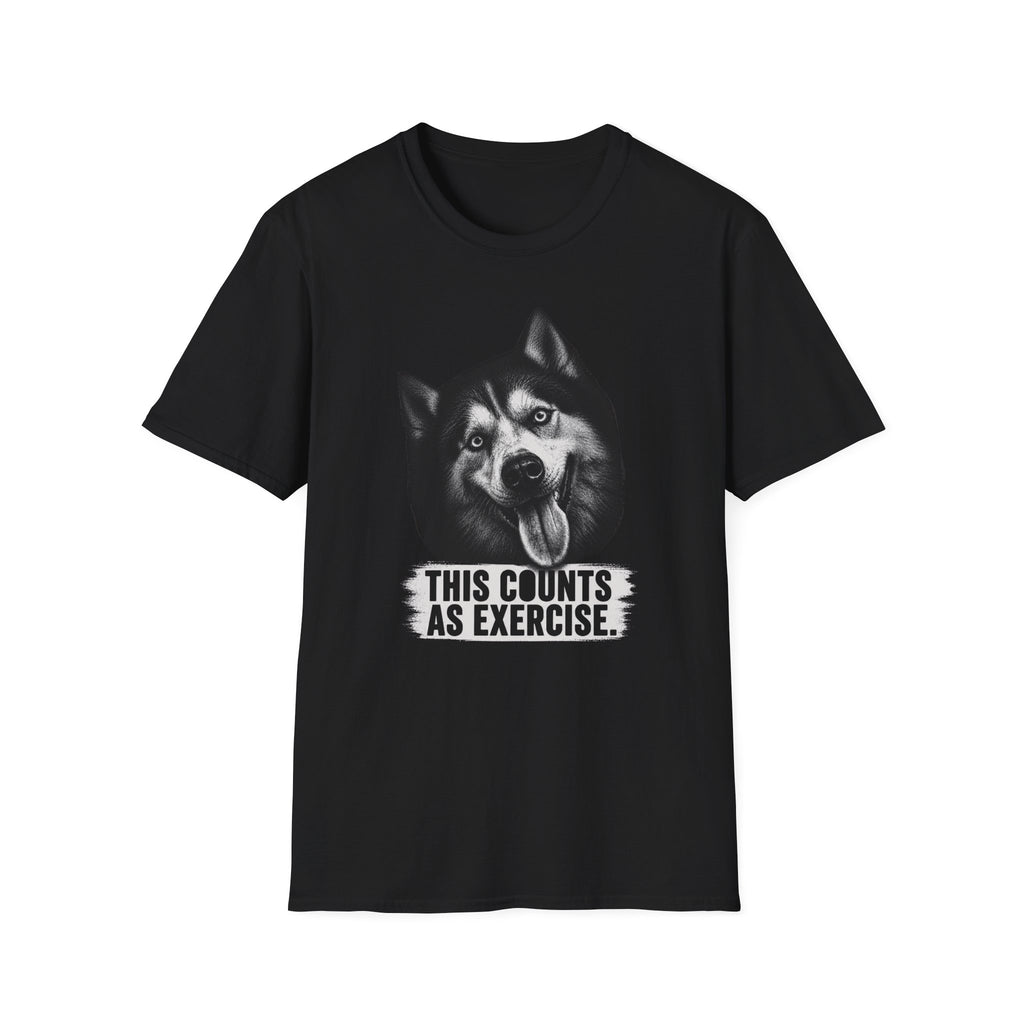 Husky Exercise T-Shirt