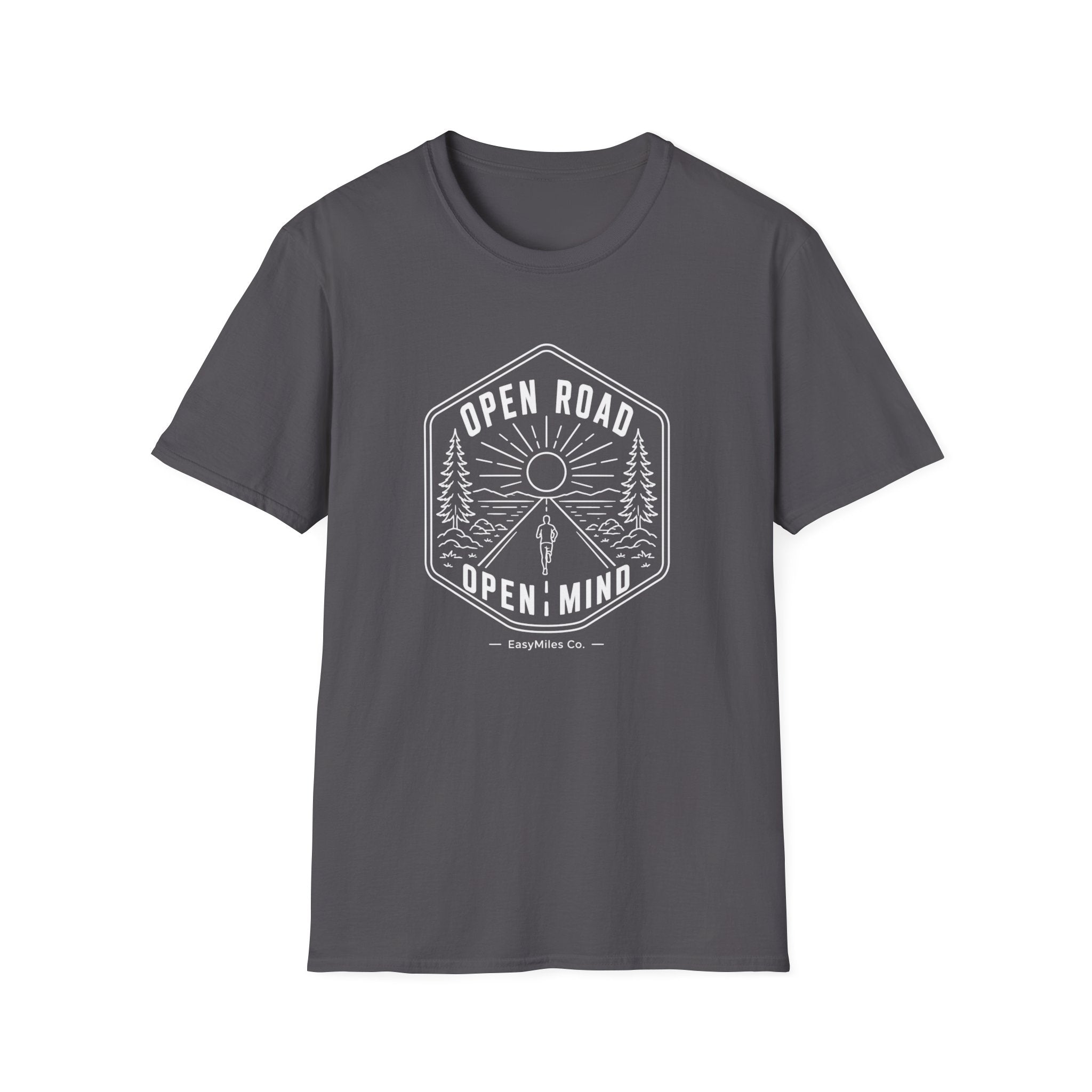 Open Road, Open Mind T-Shirt