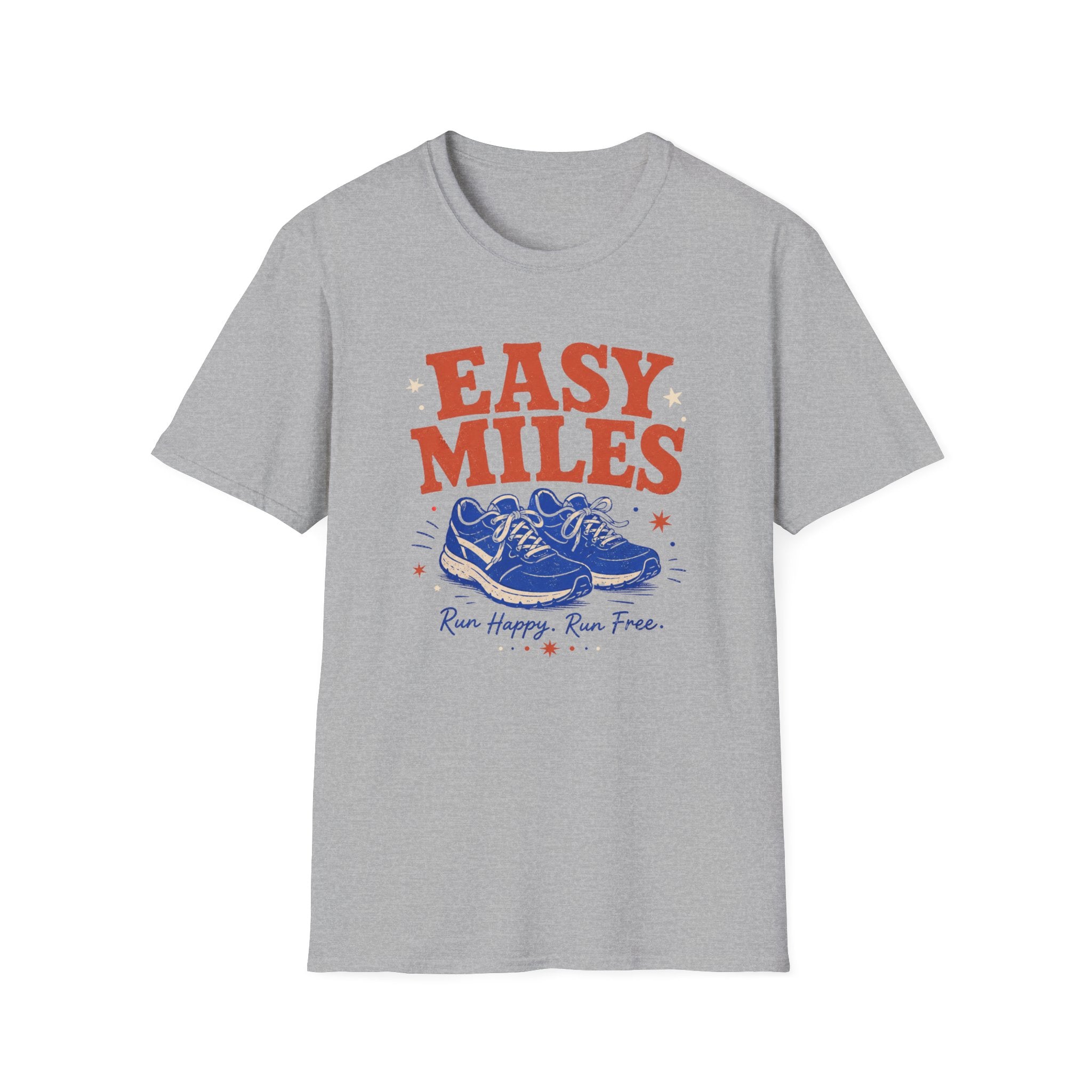 Run Happy Run Free T-Shirt