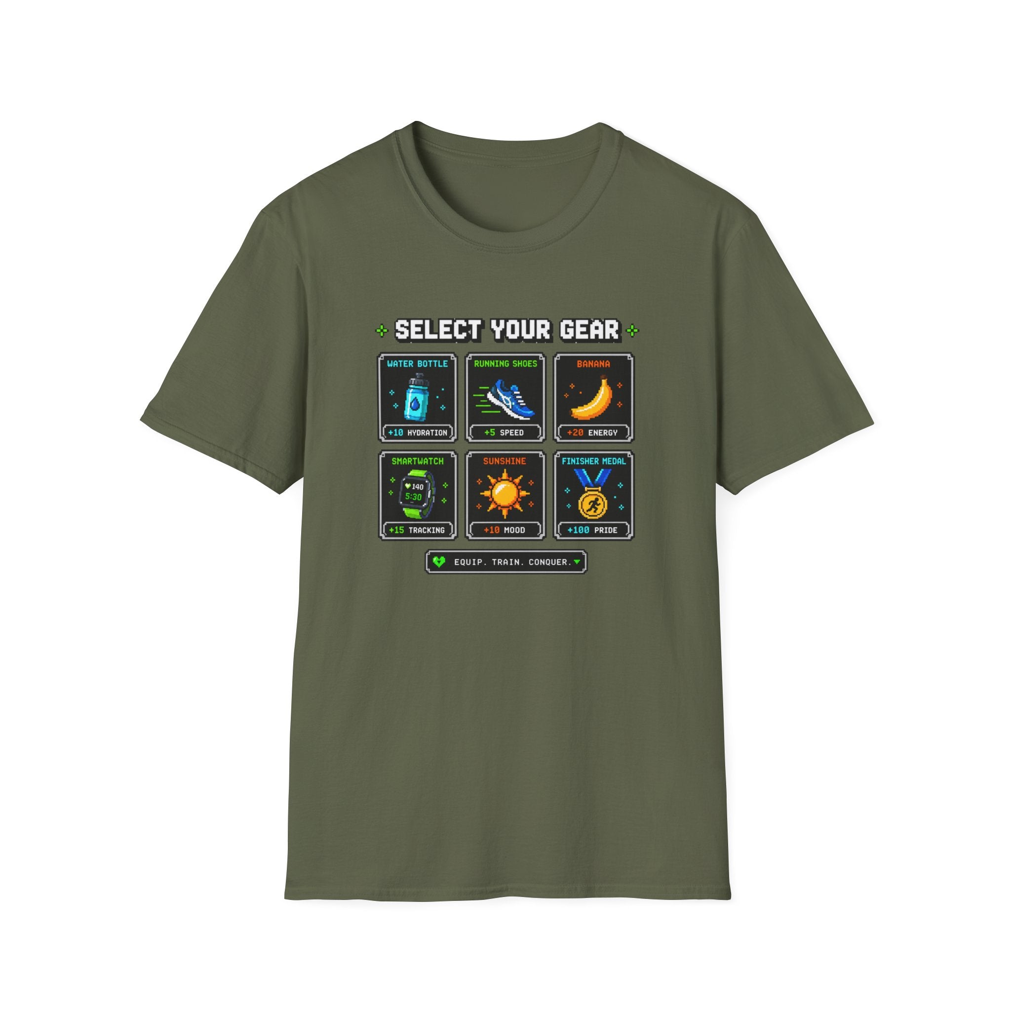 Select Your Gear